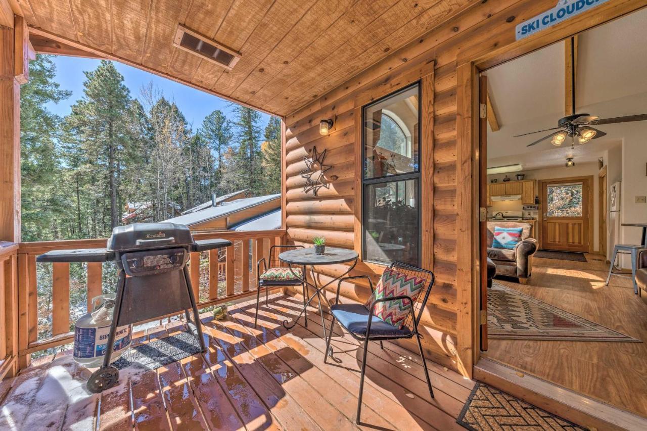 Charming Coppertop Cloudcroft Cabin 3 Mi To Ski מראה חיצוני תמונה
