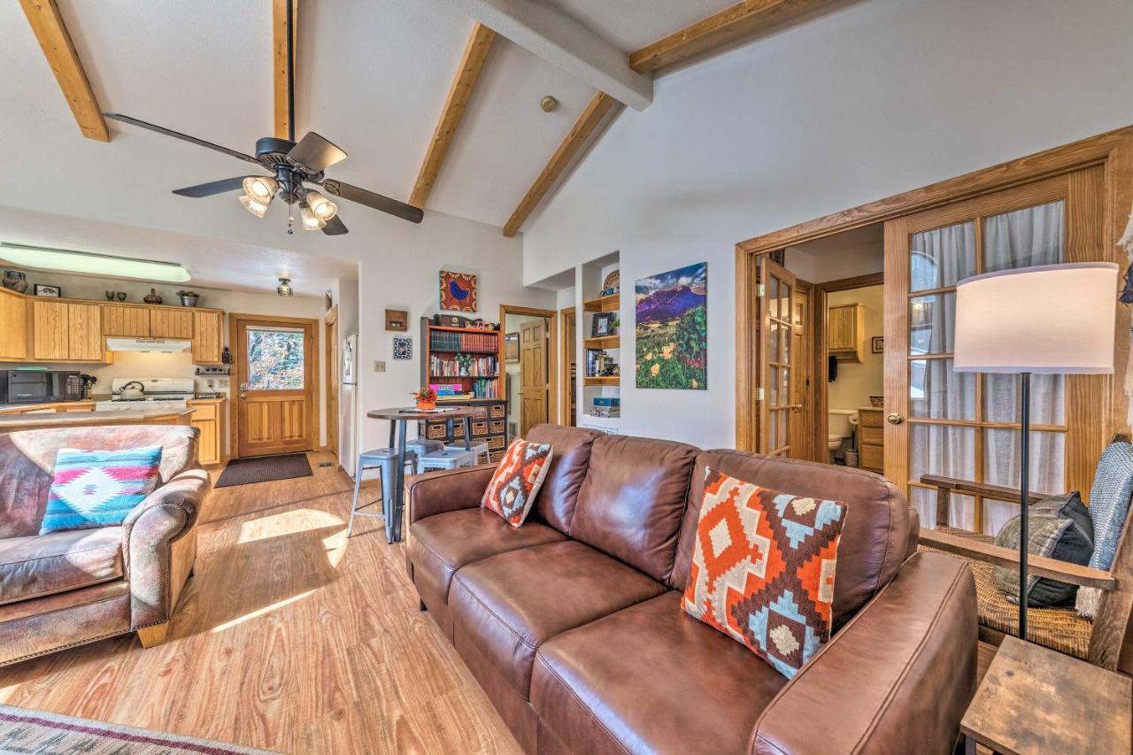 Charming Coppertop Cloudcroft Cabin 3 Mi To Ski מראה חיצוני תמונה