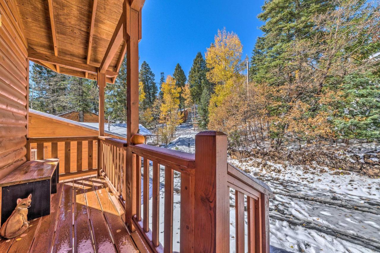 Charming Coppertop Cloudcroft Cabin 3 Mi To Ski מראה חיצוני תמונה