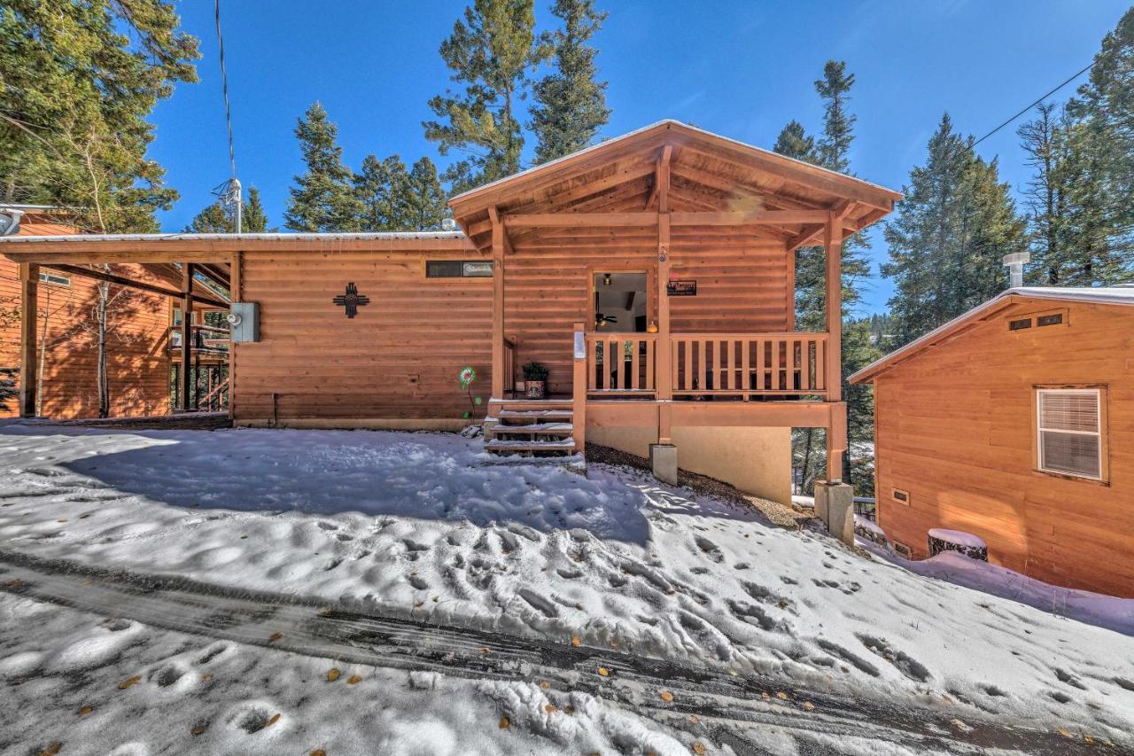 Charming Coppertop Cloudcroft Cabin 3 Mi To Ski מראה חיצוני תמונה