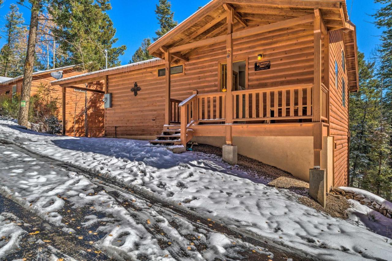 Charming Coppertop Cloudcroft Cabin 3 Mi To Ski מראה חיצוני תמונה